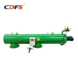 Green Automatic Backwash Filters , Screen Industrial Water Treatment Systems