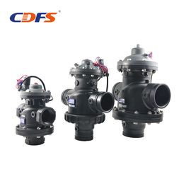 3 Inch Three Way Filter Backwash Valve For Automatic Filter Metal Material